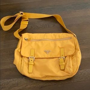 Nylon Prada crossbody bag